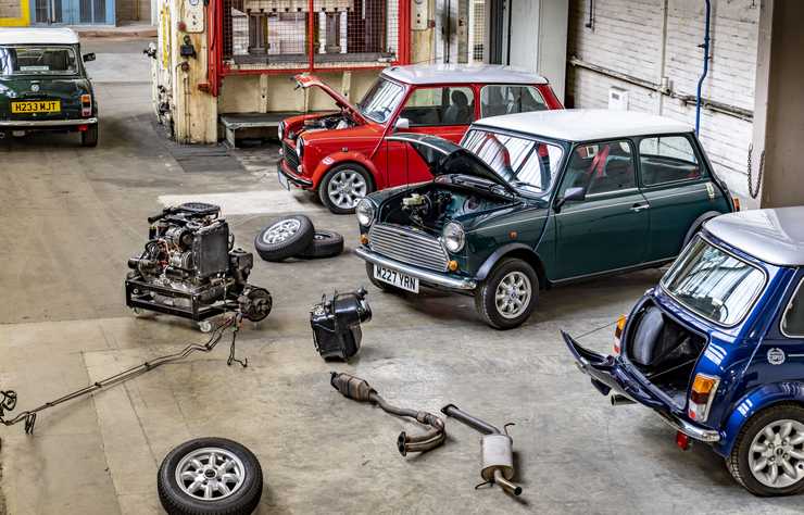 Mini classique pour rétrofit électrique
