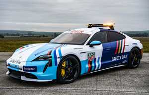 La nouvelle Safety-Car de la Formule E est une Porsche