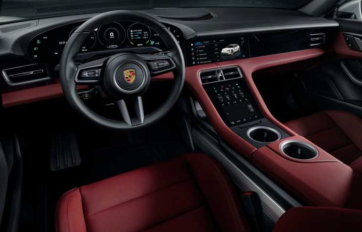 Porsche Taycan Sport Turismo