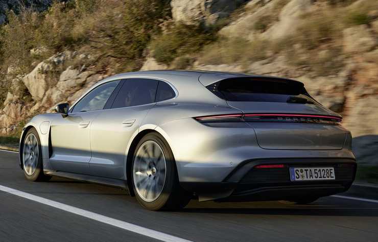 Porsche Taycan Sport Turismo