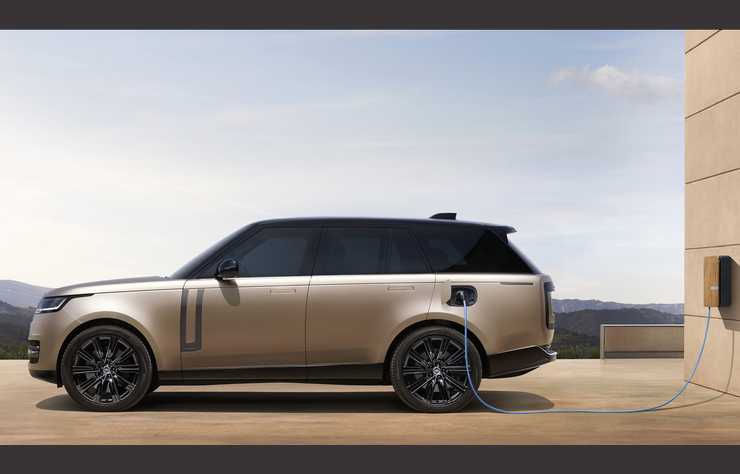 Range Rover hybride rechargeable