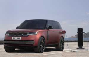 Autonomie électrique de 113 km pour le Range Rover hybride rechargeable