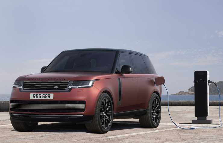 Range Rover hybride rechargeable