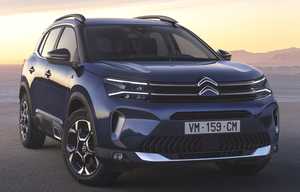 Citroën C5 Aircross : un look modernisé plus haut de gamme