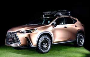 Lexus NX : un concept tout-terrain