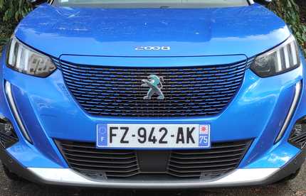 Peugeot e-2008 électrique