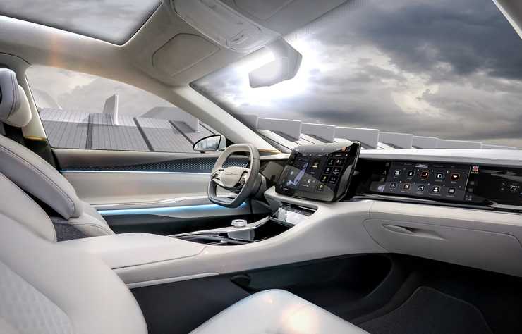 concept électrique Chrysler Airflow