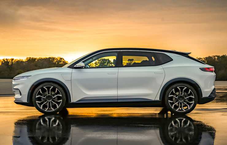 concept électrique Chrysler Airflow