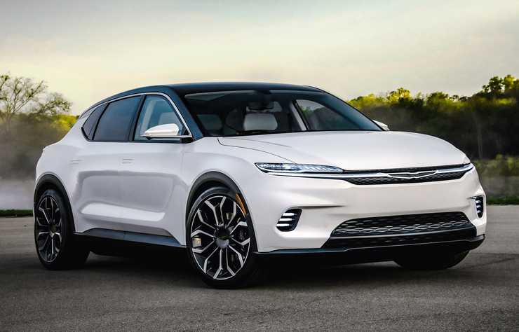 concept électrique Chrysler Airflow