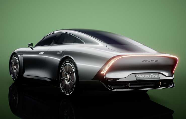 Mercedes concept EQXX électrique