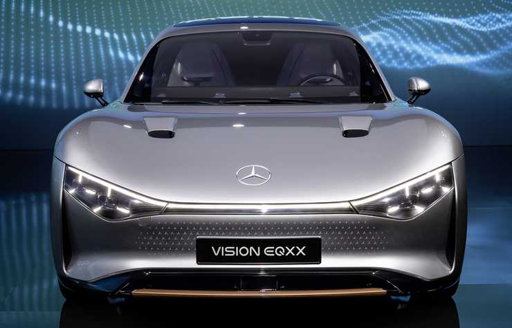 Mercedes concept EQXX électrique