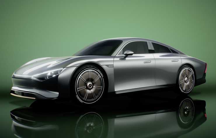 Mercedes concept EQXX électrique