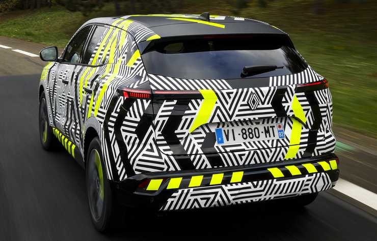 prototype Renault Austral