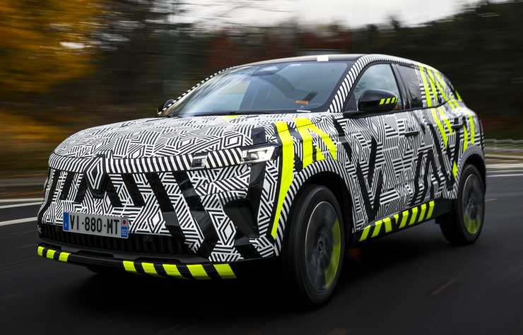 prototype Renault Austral