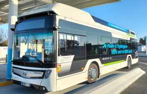 Autobus à hydrogène : la Vendée terre de pionniers