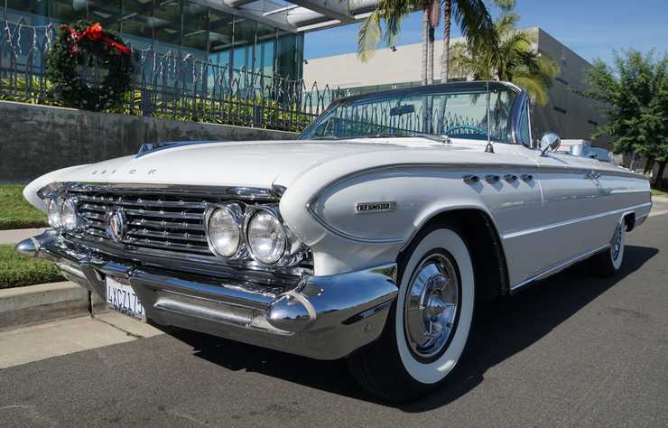 Buick Electra 225 millésime 1961