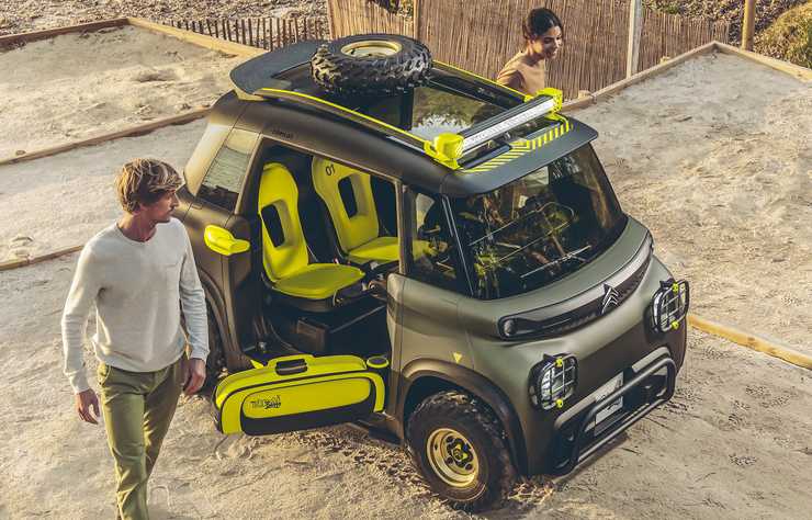 Citroën My AMI Buggy concept