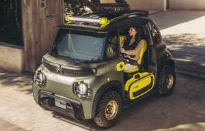 Citroën My AMI Buggy Concept : les couleurs qui changent tout