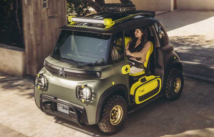 Citroën Ami Buggy : elle va être produite en série limitée !