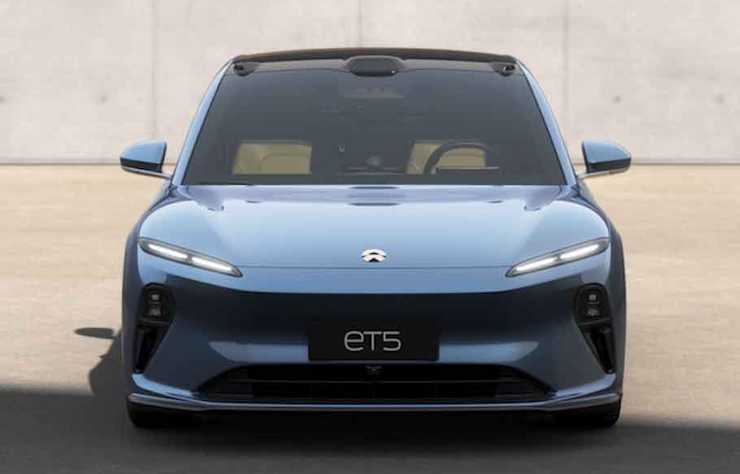 Nio ET5 berline électrique chinoise