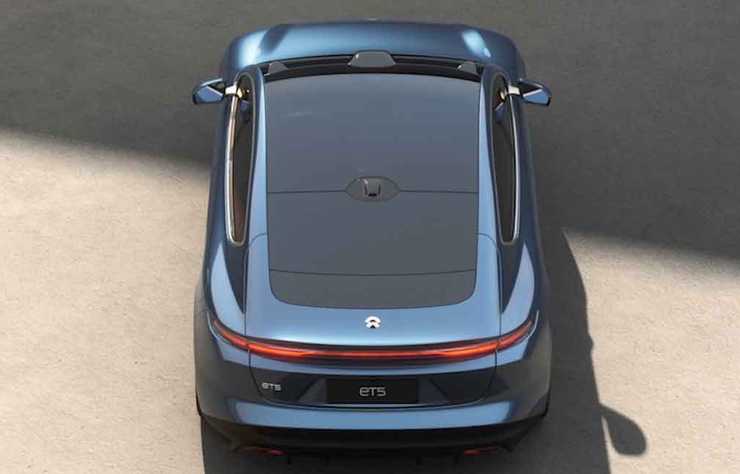 Nio ET5 berline électrique chinoise