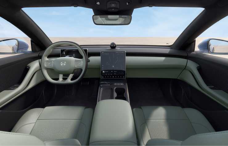 Nio ET5 berline électrique chinoise
