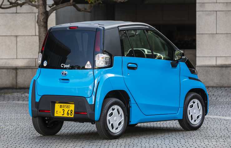 Toyota C+pod voiturette électrique