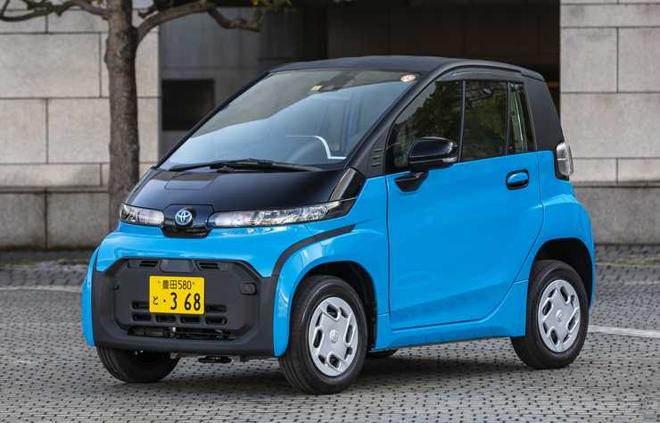 Toyota C+pod voiturette électrique