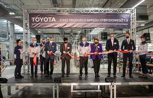 Hybrides et électriques, Toyota accroît ses moyens en Pologne