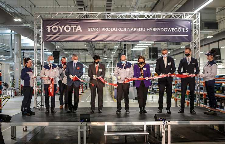 usine Toyota de Pologne