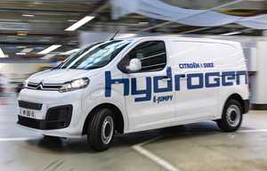 Le groupe Suez premier client du Citroën e-Jumpy à hydrogène