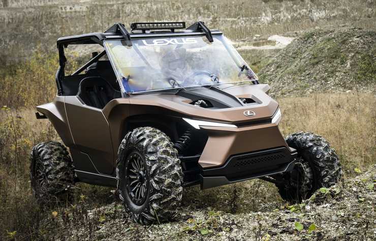 Quad Lexus à hydrogène