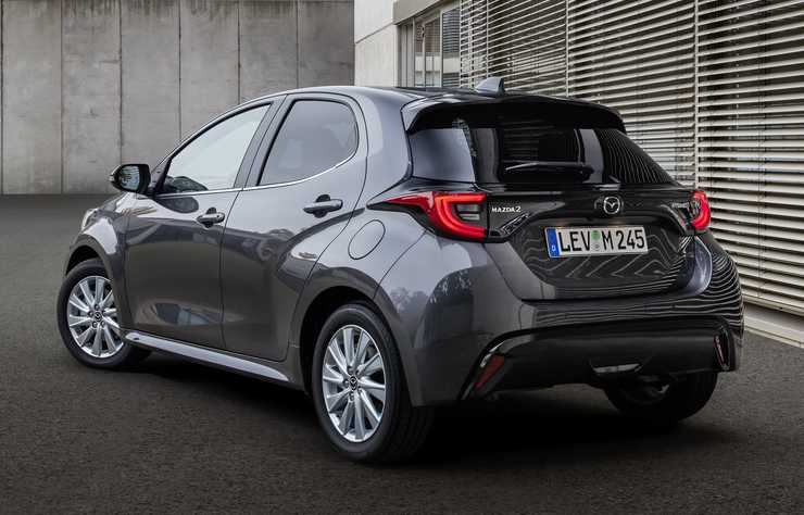 Mazda 2 hybride