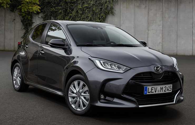 Mazda 2 hybride
