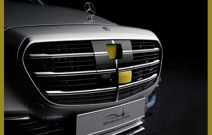 lidar de Mercedes pour la conduite autonome
