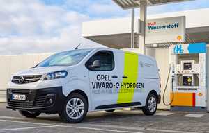 Opel Vivaro-e Hydrogen, le premier client est Miele