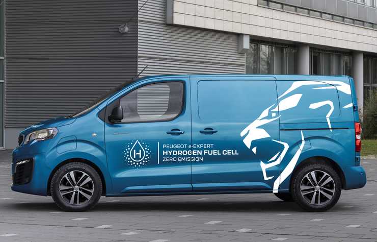 Peugeot E-Expert hydrogène