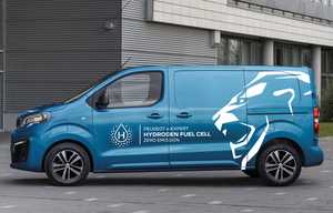 E-Expert : la première Peugeot à hydrogène est en production