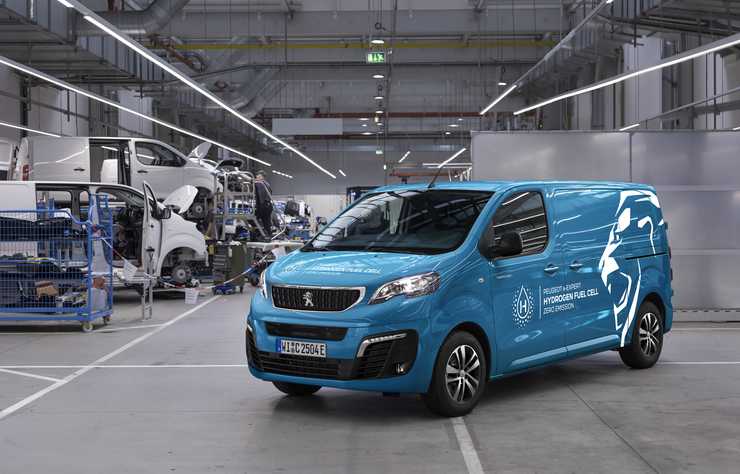 Peugeot E-Expert hydrogène