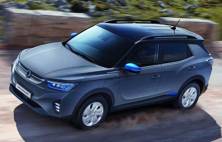 Ssang Yong Korando e-Motion électrique