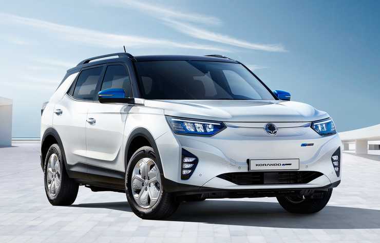 Ssang Yong Korando e-Motion électrique