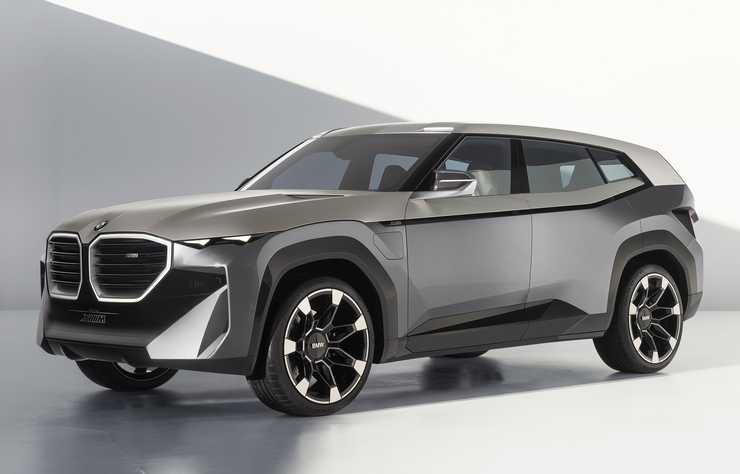 BMW concept XM hybride rechargeable