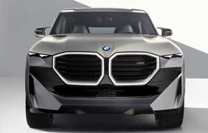BMW concept XM : 750 ch bodybuildés