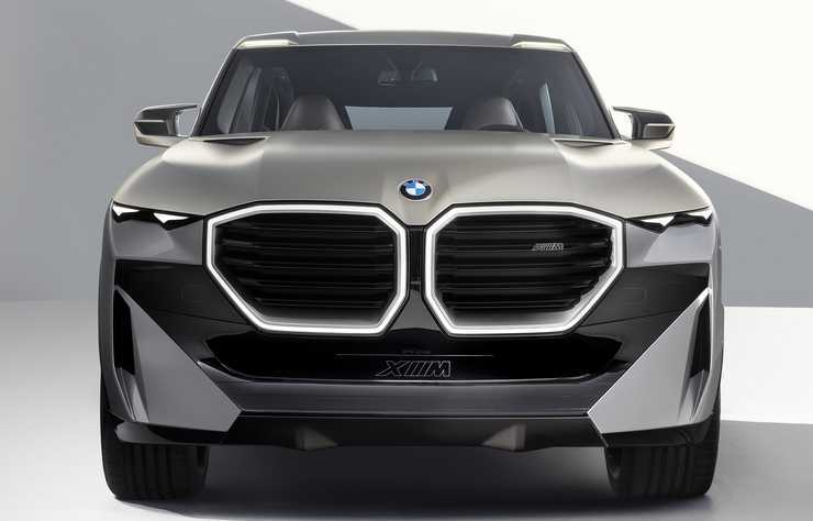 BMW concept XM hybride rechargeable