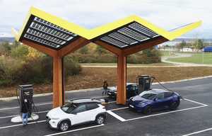 Fastned ouvre 4 stations de recharge de 300 kW en France