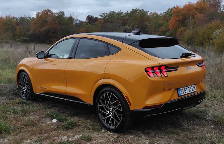 Ford Mustang Mach E GT électrique