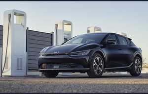 Le record de l'EV6 : Kia a battu Tesla