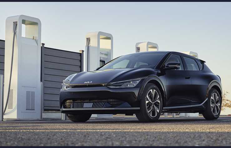 Kia EV6 électrique