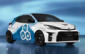 Toyota Yaris GR à hydrogène, le meilleur de 2 mondes