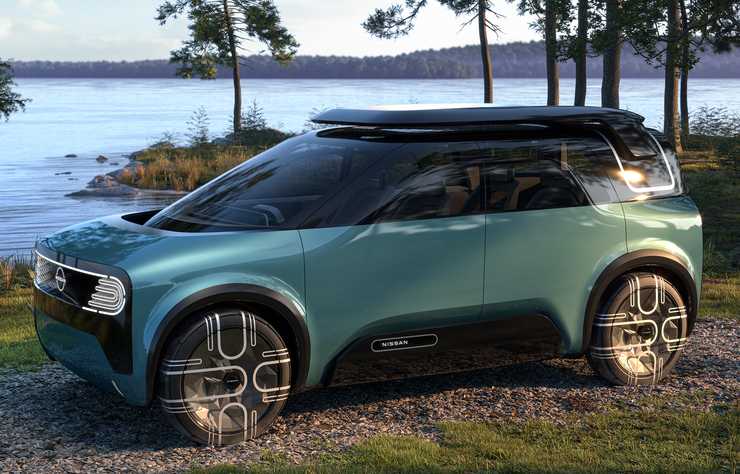 concept électrique Nissan Hang Out